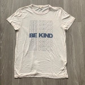 Urban Outfitters Be Kind Graphic Tee Shirt
